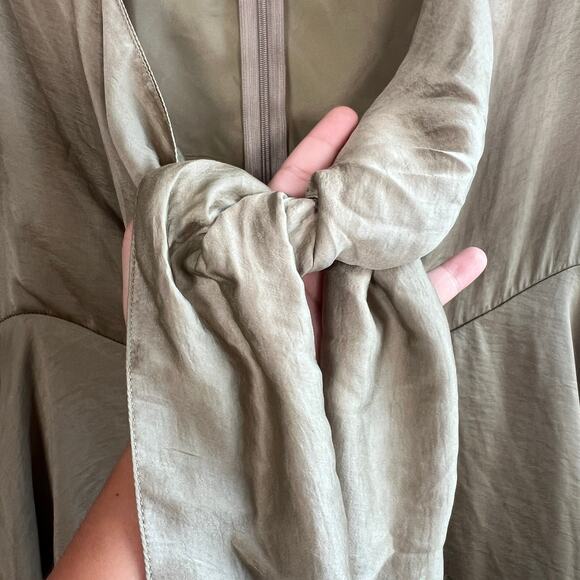 Billy J. Luna Dress Fit and Flare Sage Mini Dress size 10 - Picture 7 of 13